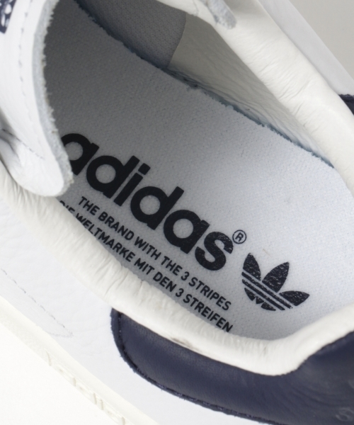 adidas(アディダス)の「【adidas(アディダス)】STANSMITH スタンスミス(WOMEN)(スニーカー・レディース・ネイビー/グリーン・MEDIUM/SMALL/LARGE)」の11枚目の写真