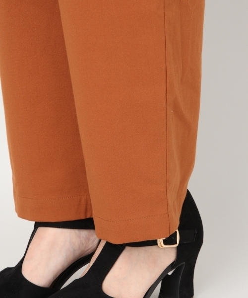 LOWRYS FARM（ローリーズファーム）の「ベルトツキハイウエストパンツ 804552（その他パンツ・レディース・ベージュ/ブラウン・FREE）」の7枚目の写真