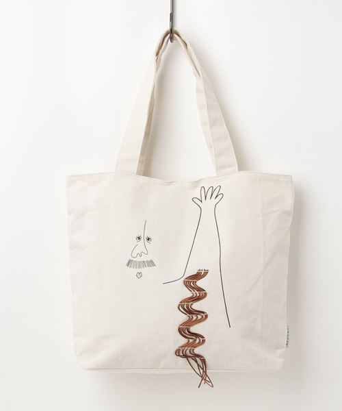 DEVICE（デバイス）の「HAIRトート（トートバッグ）」 WEAR