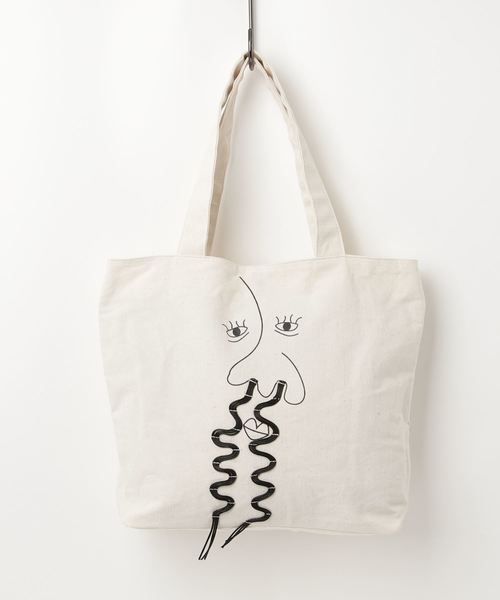 DEVICE（デバイス）の「HAIRトート（トートバッグ）」 WEAR