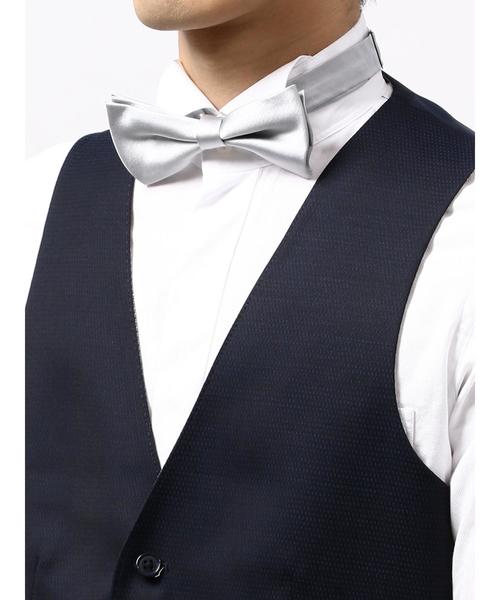 THE SUIT COMPANY（ザ・スーツカンパニー）の「＜FORMAL＞『CERIMONIA』リバーシブルジレ（ベスト・メンズ・ネイビー・S/M/LL/SS/L）」の6枚目の写真