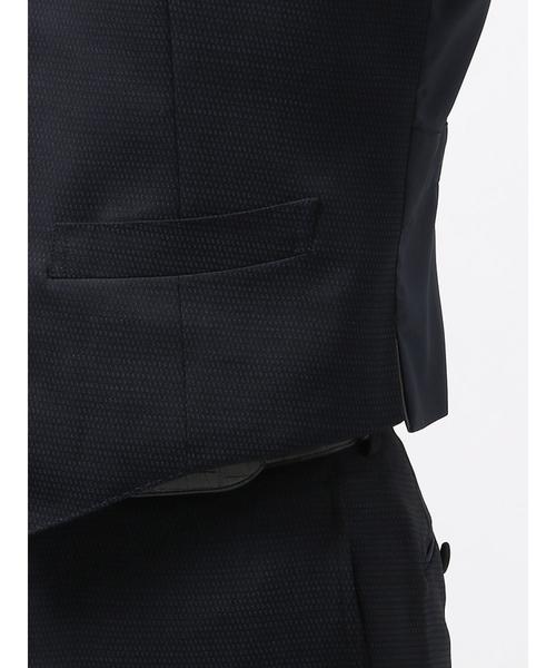 THE SUIT COMPANY（ザ・スーツカンパニー）の「＜FORMAL＞『CERIMONIA』リバーシブルジレ（ベスト・メンズ・ネイビー・S/M/LL/SS/L）」の5枚目の写真