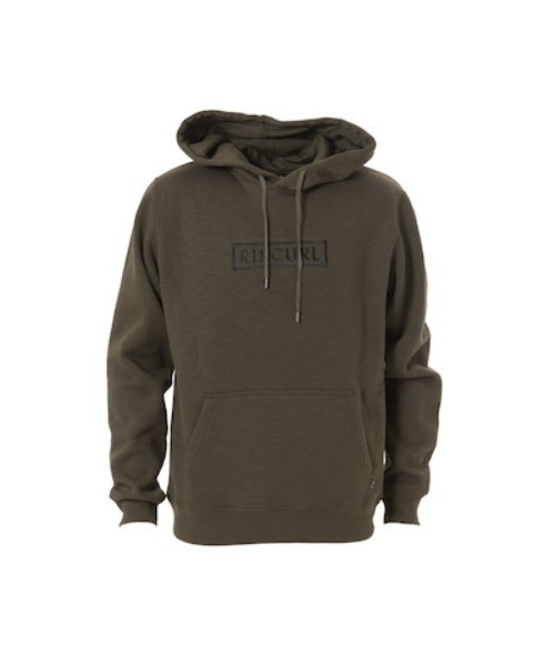 rip curl(リップカール)の「【RIP CURL リップカール】パーカー/プルオーバー ボックスロゴ(パーカー・メンズ・ブラック/カーキ/カモフラージュ・MEDIUM/LARGE/X-LARGE)」の2枚目の写真