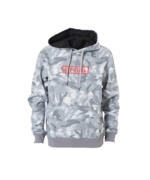 rip curl(リップカール)の「【RIP CURL リップカール】パーカー/プルオーバー ボックスロゴ(パーカー・メンズ・ブラック/カーキ/カモフラージュ・MEDIUM/LARGE/X-LARGE)」の3枚目の写真