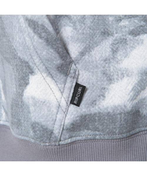 rip curl(リップカール)の「【RIP CURL リップカール】パーカー/プルオーバー ボックスロゴ(パーカー・メンズ・ブラック/カーキ/カモフラージュ・MEDIUM/LARGE/X-LARGE)」の6枚目の写真