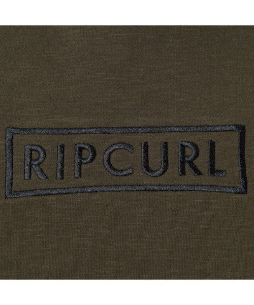 rip curl(リップカール)の「【RIP CURL リップカール】パーカー/プルオーバー ボックスロゴ(パーカー・メンズ・ブラック/カーキ/カモフラージュ・MEDIUM/LARGE/X-LARGE)」の11枚目の写真