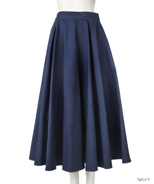 RANDA（ランダ）の「フレアマキシスカート（スカート・レディース・パープル/ネイビー/ブラウン/レッド・1/0）」の3枚目の写真