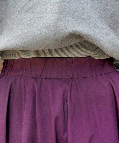 RANDA（ランダ）の「フレアマキシスカート（スカート・レディース・パープル/ネイビー/ブラウン/レッド・1/0）」の7枚目の写真