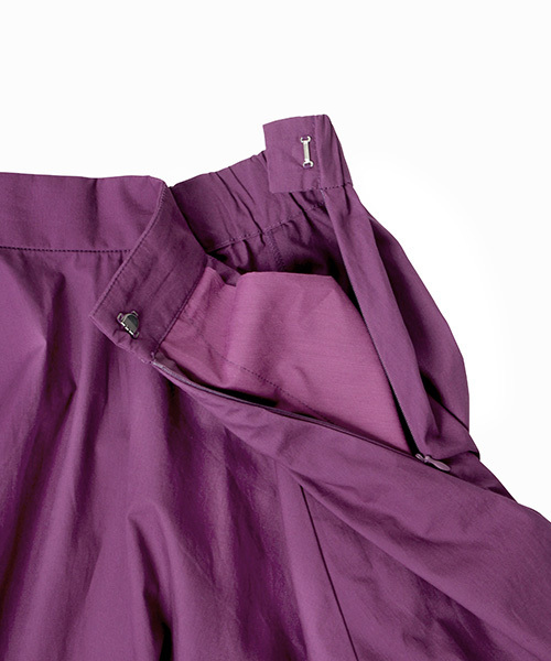 RANDA（ランダ）の「フレアマキシスカート（スカート・レディース・パープル/ネイビー/ブラウン/レッド・1/0）」の9枚目の写真