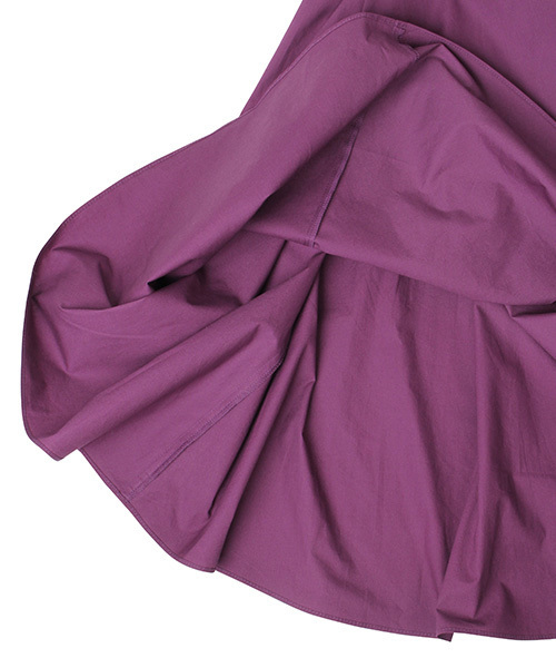 RANDA（ランダ）の「フレアマキシスカート（スカート・レディース・パープル/ネイビー/ブラウン/レッド・1/0）」の8枚目の写真
