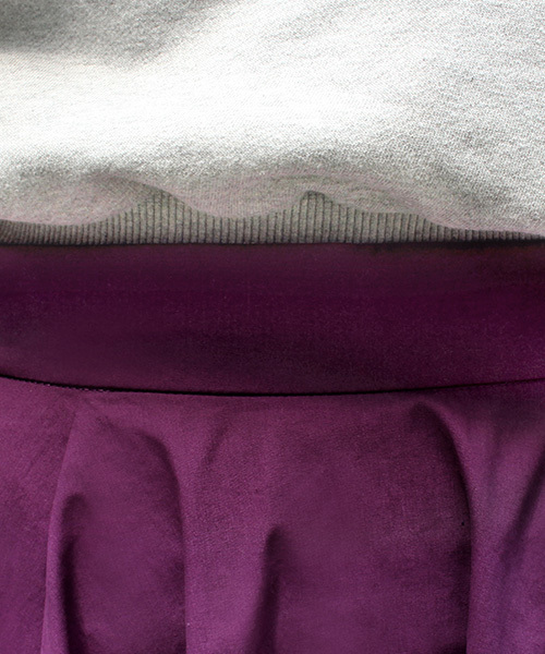 RANDA（ランダ）の「フレアマキシスカート（スカート・レディース・パープル/ネイビー/ブラウン/レッド・1/0）」の15枚目の写真