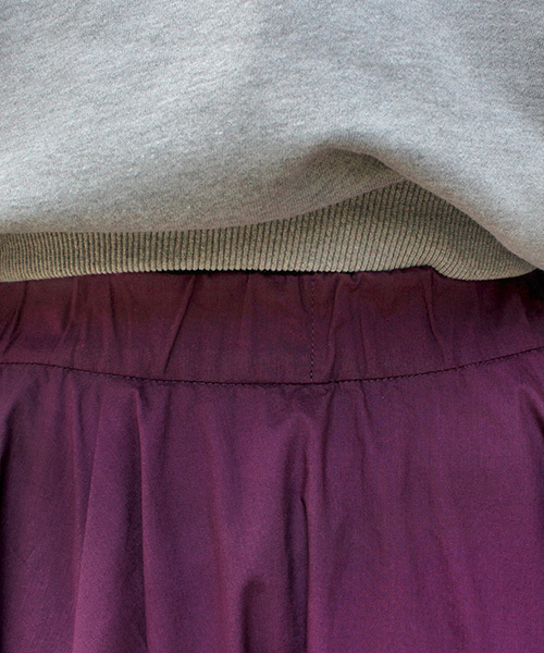 RANDA（ランダ）の「フレアマキシスカート（スカート・レディース・パープル/ネイビー/ブラウン/レッド・1/0）」の16枚目の写真