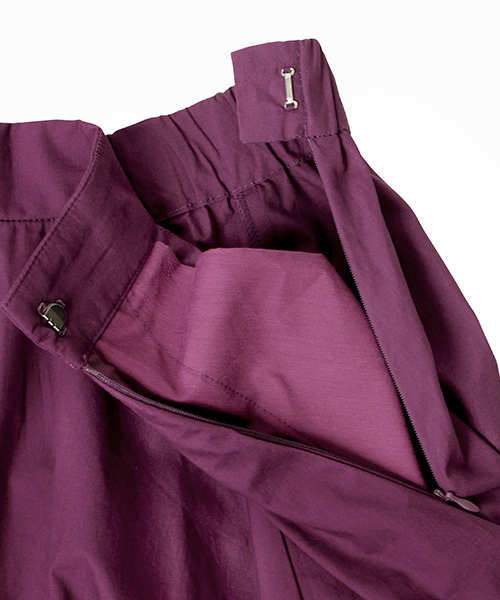 RANDA（ランダ）の「フレアマキシスカート（スカート・レディース・パープル/ネイビー/ブラウン/レッド・1/0）」の17枚目の写真