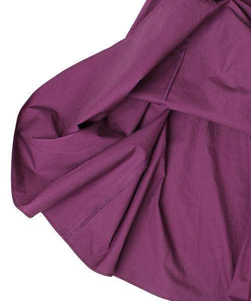 RANDA（ランダ）の「フレアマキシスカート（スカート・レディース・パープル/ネイビー/ブラウン/レッド・1/0）」の18枚目の写真