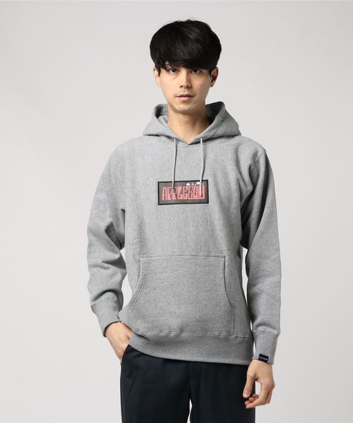 APPLEBUM（アップルバム）の「"Joe Cool"Logo Sweat Parka（パーカー・メンズ・ブラック/ヘザーグレー・S/M/L/XL/XXL）」の15枚目の写真