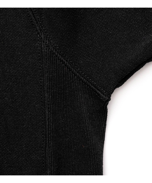 APPLEBUM（アップルバム）の「"Joe Cool"Logo Sweat Parka（パーカー・メンズ・ブラック/ヘザーグレー・S/M/L/XL/XXL）」の5枚目の写真