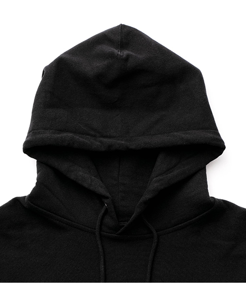 APPLEBUM（アップルバム）の「"Joe Cool"Logo Sweat Parka（パーカー・メンズ・ブラック/ヘザーグレー・S/M/L/XL/XXL）」の6枚目の写真