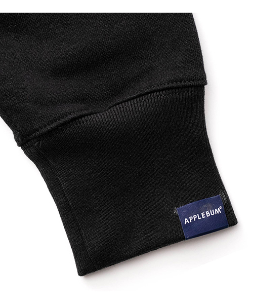 APPLEBUM（アップルバム）の「"Joe Cool"Logo Sweat Parka（パーカー・メンズ・ブラック/ヘザーグレー・S/M/L/XL/XXL）」の7枚目の写真