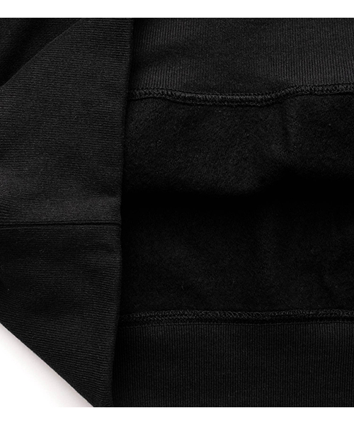 APPLEBUM（アップルバム）の「"Joe Cool"Logo Sweat Parka（パーカー・メンズ・ブラック/ヘザーグレー・S/M/L/XL/XXL）」の8枚目の写真