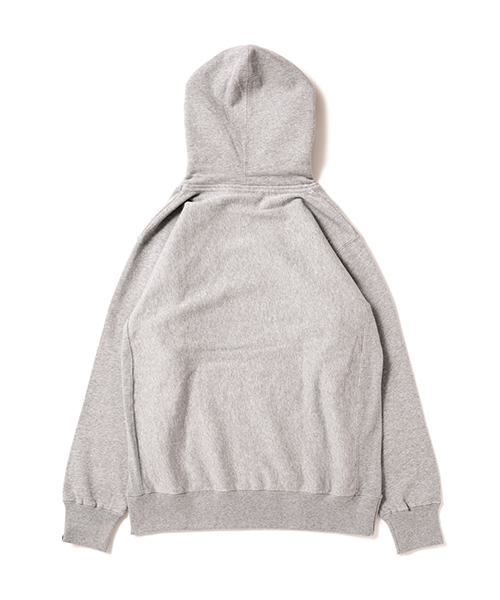 APPLEBUM（アップルバム）の「"Joe Cool"Logo Sweat Parka（パーカー・メンズ・ブラック/ヘザーグレー・S/M/L/XL/XXL）」の9枚目の写真