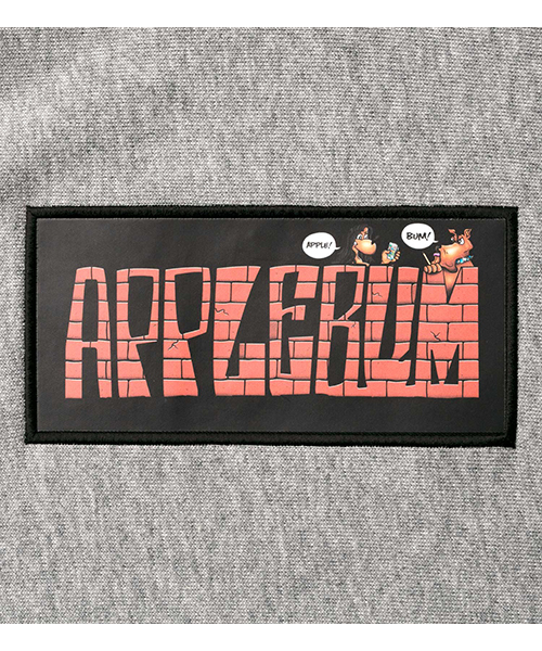 APPLEBUM（アップルバム）の「"Joe Cool"Logo Sweat Parka（パーカー・メンズ・ブラック/ヘザーグレー・S/M/L/XL/XXL）」の10枚目の写真
