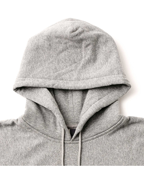 APPLEBUM（アップルバム）の「"Joe Cool"Logo Sweat Parka（パーカー・メンズ・ブラック/ヘザーグレー・S/M/L/XL/XXL）」の12枚目の写真