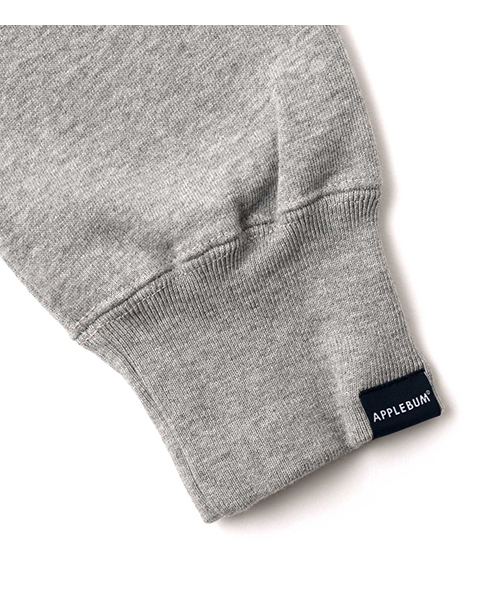 APPLEBUM（アップルバム）の「"Joe Cool"Logo Sweat Parka（パーカー・メンズ・ブラック/ヘザーグレー・S/M/L/XL/XXL）」の13枚目の写真