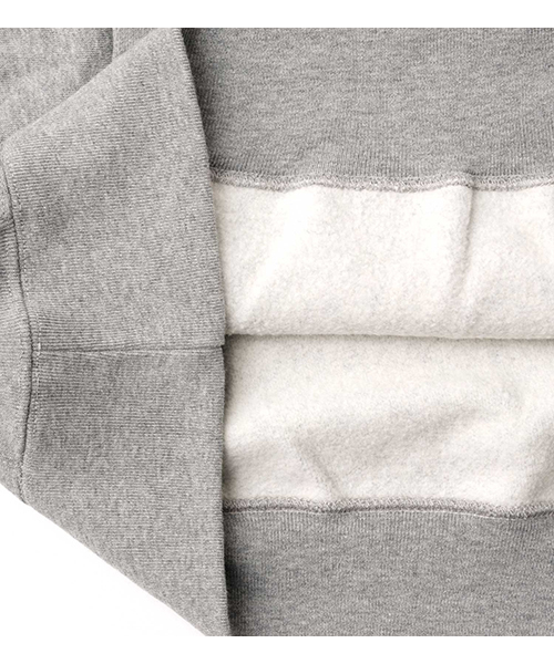 APPLEBUM（アップルバム）の「"Joe Cool"Logo Sweat Parka（パーカー・メンズ・ブラック/ヘザーグレー・S/M/L/XL/XXL）」の14枚目の写真