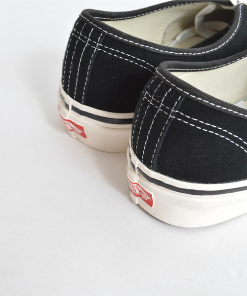 VANS（バンズ）の「VANS/ヴァンズ AUTHENTIC 44 DX（スニーカー・メンズ・ブラック/ワインレッド・8inch/9inch/10inch）」の10枚目の写真