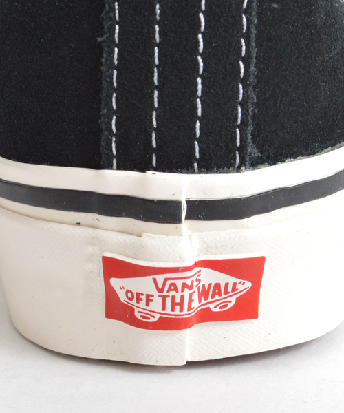 VANS（バンズ）の「VANS/ヴァンズ AUTHENTIC 44 DX（スニーカー・メンズ・ブラック/ワインレッド・8inch/9inch/10inch）」の6枚目の写真