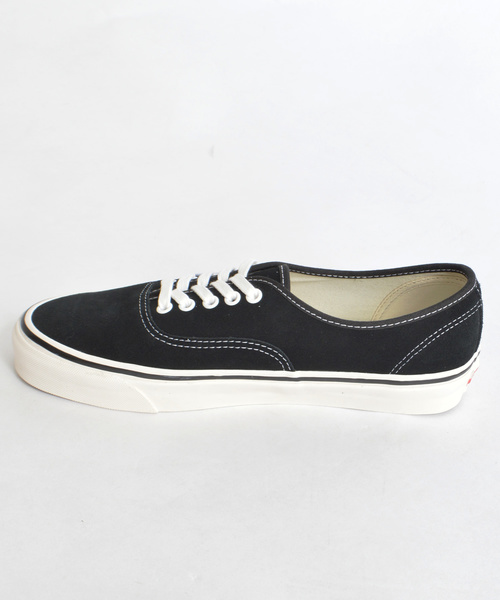 VANS（バンズ）の「VANS/ヴァンズ AUTHENTIC 44 DX（スニーカー・メンズ・ブラック/ワインレッド・8inch/9inch/10inch）」の8枚目の写真