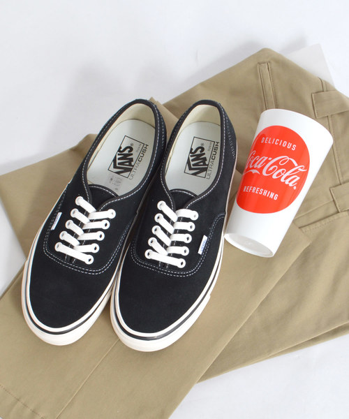 VANS（バンズ）の「VANS/ヴァンズ AUTHENTIC 44 DX（スニーカー
