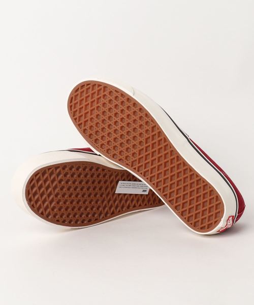 VANS（バンズ）の「VANS/ヴァンズ AUTHENTIC 44 DX（スニーカー・メンズ・ブラック/ワインレッド・8inch/9inch/10inch）」の11枚目の写真