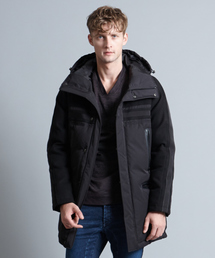 5351 POUR LES HOMMES | ユーティリティーコンビダウン(ステンカラーコート)