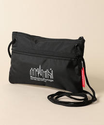 Manhattan Portage | 〔別注〕Manhattan Portage （マンハッタンポーテージ） サコッシュ MEDIUM ブラック(ショルダーバッグ)
