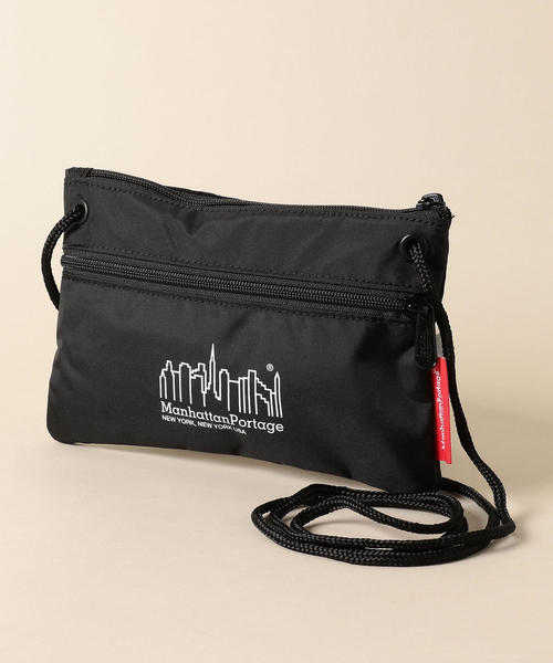 Manhattan Portage(マンハッタンポーテージ)の「〔別注〕Manhattan Portage (マンハッタンポーテージ) サコッシュ MEDIUM ブラック(ショルダーバッグ・キッズ・ブラック・FREE)」の1枚目の写真