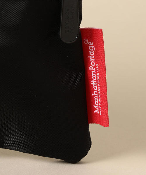 Manhattan Portage(マンハッタンポーテージ)の「〔別注〕Manhattan Portage (マンハッタンポーテージ) サコッシュ MEDIUM ブラック(ショルダーバッグ・キッズ・ブラック・FREE)」の6枚目の写真