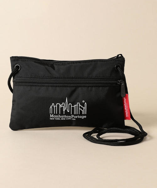 Manhattan Portage(マンハッタンポーテージ)の「〔別注〕Manhattan Portage (マンハッタンポーテージ) サコッシュ MEDIUM ブラック(ショルダーバッグ・キッズ・ブラック・FREE)」の9枚目の写真