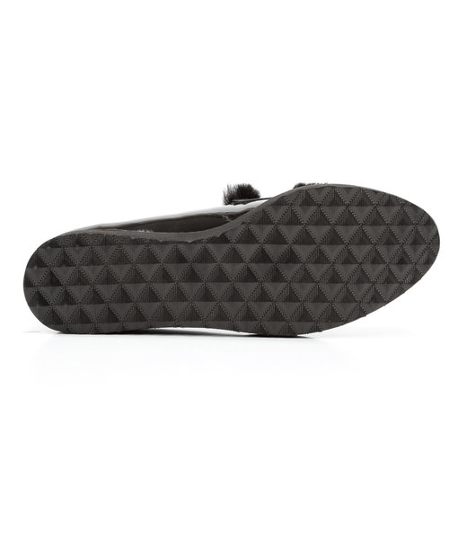 夢展望（ユメテンボウ）の「厚底ファーローファーパンプス（ローファー・レディース・ブラック/グレー/ピンク/ブラウン系その他・23㎝/24㎝/23.5㎝/24.5㎝）」の8枚目の写真