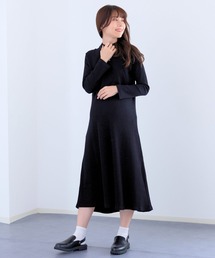 SweetMommy（スウィートマミー）の「マタニティ　ボトルネック　ニットワンピース　【ZOZO限定カラー】（マタニティウェア/グッズ・キッズ）」