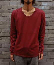 CIAOPANIC | 【Ciaopanic】30インナーVPOLS(Tシャツ/カットソー)