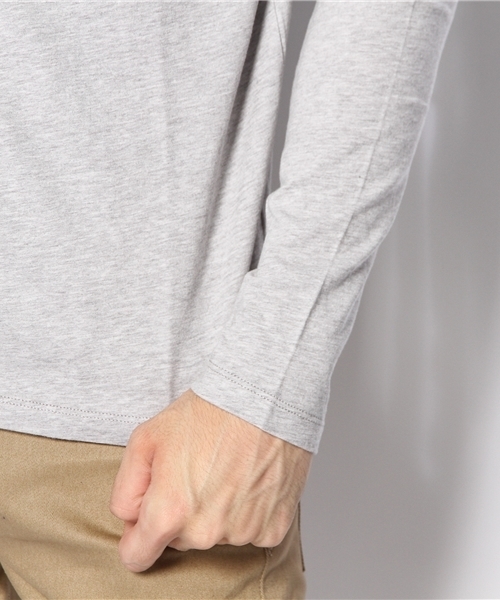 CIAOPANIC（チャオパニック）の「【Ciaopanic】30インナーVPOLS（Tシャツ/カットソー・メンズ・グレー/ネイビー/ブラック/ホワイト/ワインレッド・MEDIUM/LARGE）」の10枚目の写真