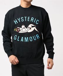 最終価格！HYSTERIC GLAMOURスウェット プルオーバー ベア ニット 最終価格！HYSTERIC GLAMOURスウェット プルオーバー ベア