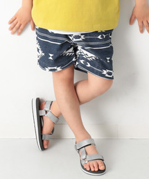 devirock | 総柄裏使いハーフパンツ(その他パンツ)