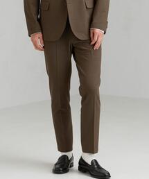 green label relaxing | NM◆CH ウォッシャブル サッカー N/UP 9分丈 パンツ ＜機能性生地＞(その他パンツ)