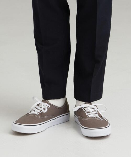 green label relaxing（グリーンレーベルリラクシング）の「NM◆CH ウォッシャブル サッカー N/UP 9分丈 パンツ ＜機能性生地＞（その他パンツ・メンズ・ネイビー/ブラウン・SMALL/MEDIUM/LARGE/X-LARGE/XX-LARGE/X-SMALL）」の12枚目の写真