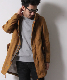 AMERICAN RAG CIE | AMERICAN RAG CIE リネンモッズコート∴(モッズコート)