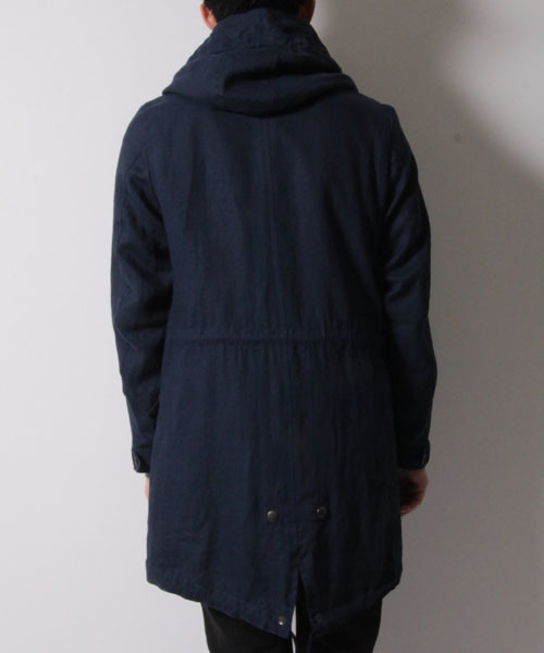 アメリカンラグシー モッズコート ネイビー 中古・古着通販】AMERICAN RAG CIE (アメリカンラグシー) モッズコート