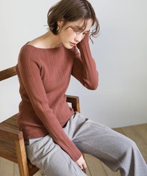 select MOCA（セレクトモカ）の「ランダムリブニット（ニット/セーター）」