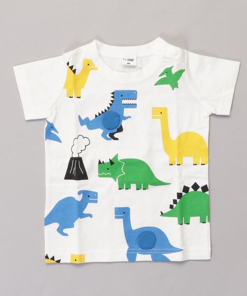 Cheek Room チークルーム の 恐竜tシャツ Tシャツ カットソー Wear